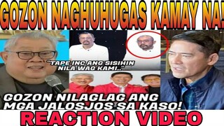 HUGAS KAMAY NA! FELIPE GOZON PUMALAG SA KASO ISINAMPA NG TVJ MGA HALOSJOS NILALAG AT SINISIS NA!