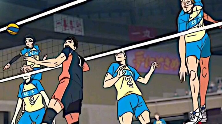 Hinata quan sát thật kĩ 🏀 làm m.n ngặc nhiên