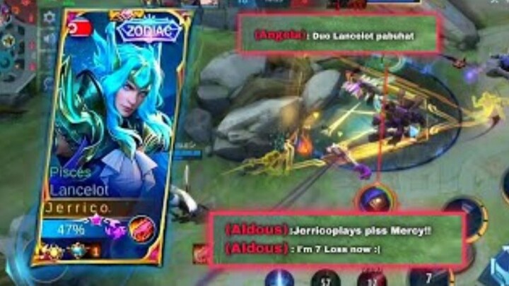 Jerricoplays no mercy on rank game!
