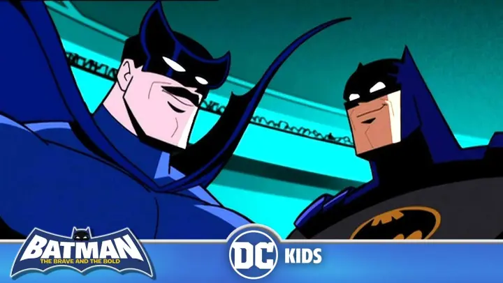 Batman: The Brave and the Bold | Great Minds Think Alike | @DC Kids