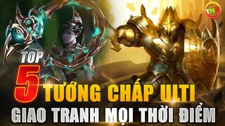 Liên quân Top 5 Tướng KO CẦN Chiêu Cuối vẫn KO Phế Mùa 19 Cẩn thận khi đối đầu TNG