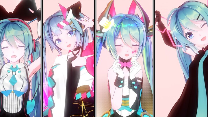 [rabbit hole]Are these mikus "xing" or not?