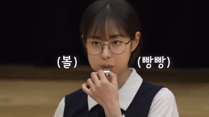 【班长/徐道雅】吹口哨鼓起的脸颊肉好可爱