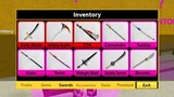 I Spent 50 Hours Getting All Legendary Blox Fruit Swords