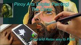 How to draw a picture of jesus christ | Pinoy Arts