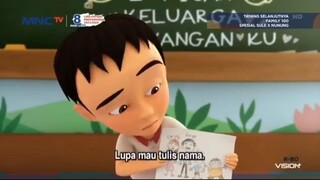 Upin & Ipin Musim 18 - Pokok Cili dan Kacang Bendi - Upin Ipin Terbaru 2024