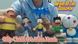 GẤP CHIẾC DÙ MÀU XANH  - THẾ GIỚI ĐỒ CHƠI DORAEMON