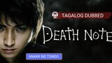 Death Note  Tagalog Dubbed