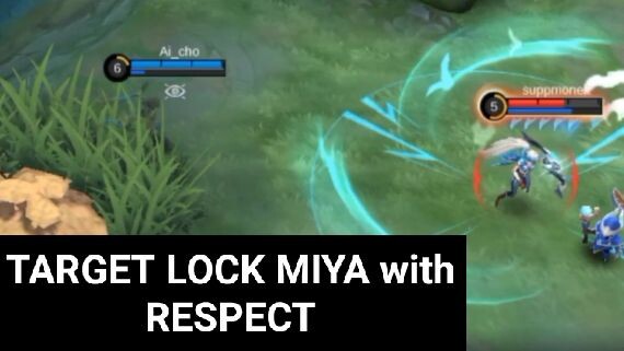 MOBILE LEGEND / VALE / TARGET LOCK MIYA with RESPECT