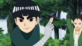 Mọi người đều đang luyện tập shuriken, nhưng họ chưa bao giờ mong đợi Boruto sẽ làm được điều gì đó 