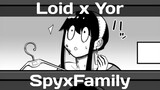 Loid x Yor - Kiss Mark [SpyXFamily]