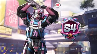 RANKED REWARDS S4 TRAILER + MERC COMBAT RIG - PINKU-II