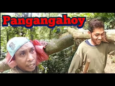 PAANO KAMI NAKUHA  NI MACOY NG KAHOY NA PANGGATONG | PAGHAKOT NAMIN NG HALLOW BLOCK PABABA