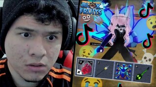 Probando Combos RANCIOS de Tik Tok 🤡 #6 (Blox Fruits)