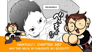 Haikyuu!! Ch. 387: A Comics Analysis