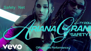 [Ariana Grade] "Safety Net"ซิงเกิ้ลใหม่บนเวทีครั้งแรก เสียงแหบสุดเพราะ