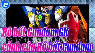 [Rô bốt Gundam GK] Làm cánh của Rô bốt Gundam dễ dàng!WING Rô bốt Gundam TV VER.(có màu)_2