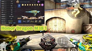 Crisis Action : New Vip 16 + Review Weapon Honor Dragon M38
