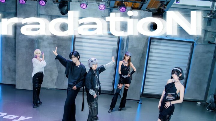 【Alien Stage/cosplay cover】「GradatioN」"Ranh giới cảm xúc không chắc chắn" Alien Stage | Một thế giới