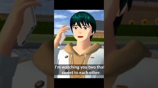 Ketika kamu melihat pacarmu dengan orang lain 😭 #sakuraschoolsimulator #shorts