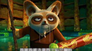 The Shenlong secret book is actually blank. The crowd: Red Panda: There are rules that I can't read,