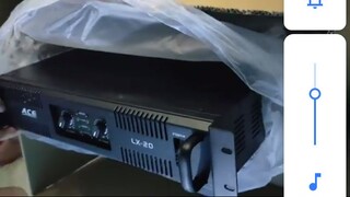 Unboxing my new Ace LX 20 power amplifier