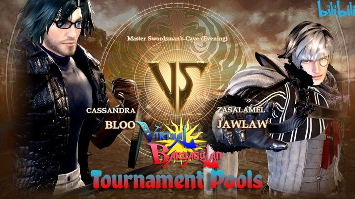 Virtual Bardagulan | DippinBloo vs JawLaw