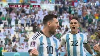 Argentina vs Saudi Arabia FIFA World Cup 2022 Extended Highlights