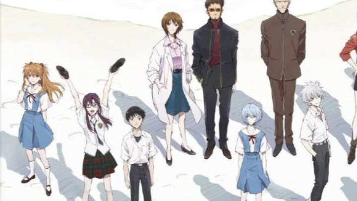 "さよなら全でのEVANGELION" มีใครสนใจจะตัดต่อให้กับ EVA ในปี 2024 บ้างไหมครับ?