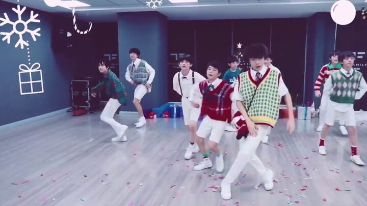 [TF Family][TF Three Generations] PENTAGON SHINE Dance Studio for Recognition