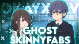 skinnyfabs ghost - amv typography