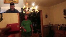 Psycho Kid Smashes TV Uncle Larry's Reaction