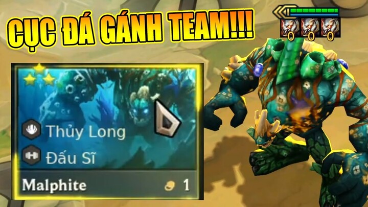 XUẤT HIỆN CỤC ĐÁ MALPHITE KHỔNG LỒ GÁNH TEAM CỰC ĐÃ!!!