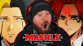 IRA KREUZ?! DOT IS HIM! Mashle Episode 10 REACTION