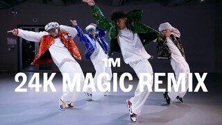 Bruno Mars - 24K Magic Remix / COLOR Choreography