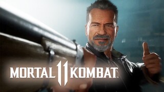 Mortal Kombat 11 - Official Terminator T-800 Gameplay Trailer