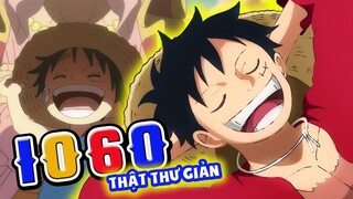 LUFFY Mũ Rơm | Đó Là Những Gì Tôi Muốn Ở Đoạn Kết Giấc Mơ Của Mình! Phân Tích One Piece 1060 – P1