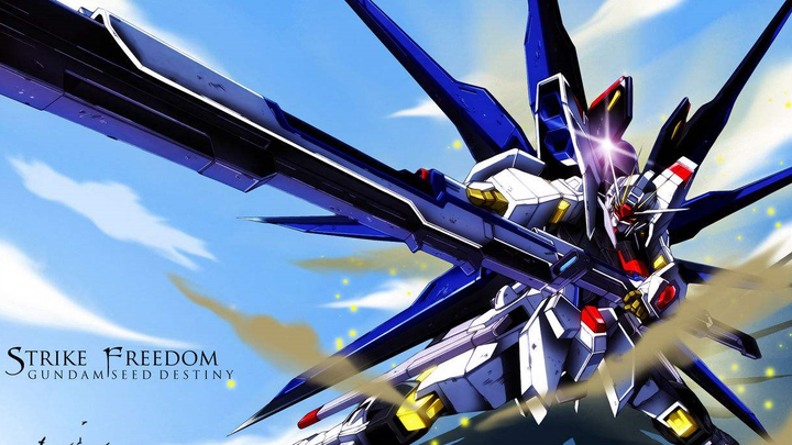 MAD.AMV Peringatan GUNDAM ke-40 tahun