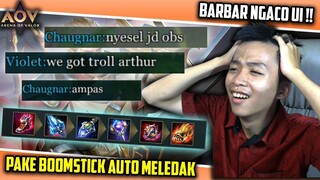 ARTHUR MAGIC !! AUTO MELEDAK HORIZON VALLEY !! ~ Garena AOV