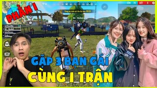 [Garena Free Fire] Ghép Ngẫu Nhiên Gặp 3 Em Gái Hồn Nhiên Phần 1 |Thành Mốc