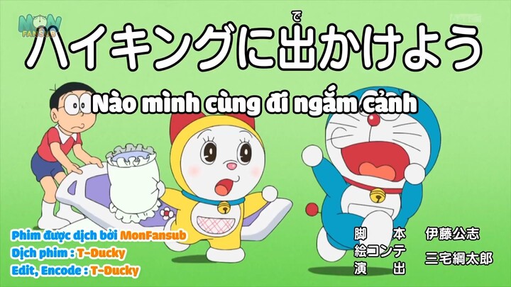 Doraemon 716 Vietsub:Nào mình cùng đi dã ngoại , Quạt gió náo loạn