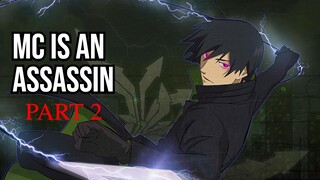 Anime where MC is an Assassin - Part 2