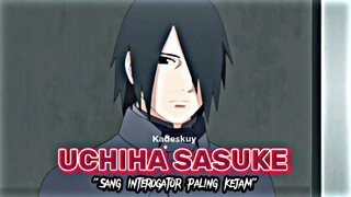 Sasuke kena mental saat interogasi| Parodi