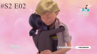 Miraculous: Ladybug & Cat Noir S2 E02 Eenglish 720p