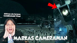 AKU PERGI KE MARKAS BESAR CAMERAMAN UNTUK BERTEMU TITAN CAMERAMAN ! Akhirnya aku melihatnya lagi