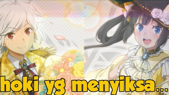 Gini rasa-nya hasil gacha ga jelek tapi tersiksa... | DanMachi Memoria Freese