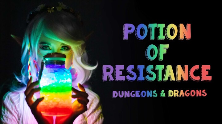 How-To: Rainbow Potion of Resistance (D&D)