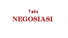 Film Pendek Teks Negosiasi