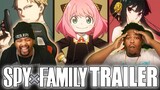 SHOULD WE WATCH THIS!!!?? LOOKS PROMISING! A Spy X Family Trailer Reaction