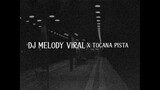 Dj Melody Viral x Tocana Pista ( Slow Remix ) - Zio Dj || Suara Asli Tio Mungil Tiktok